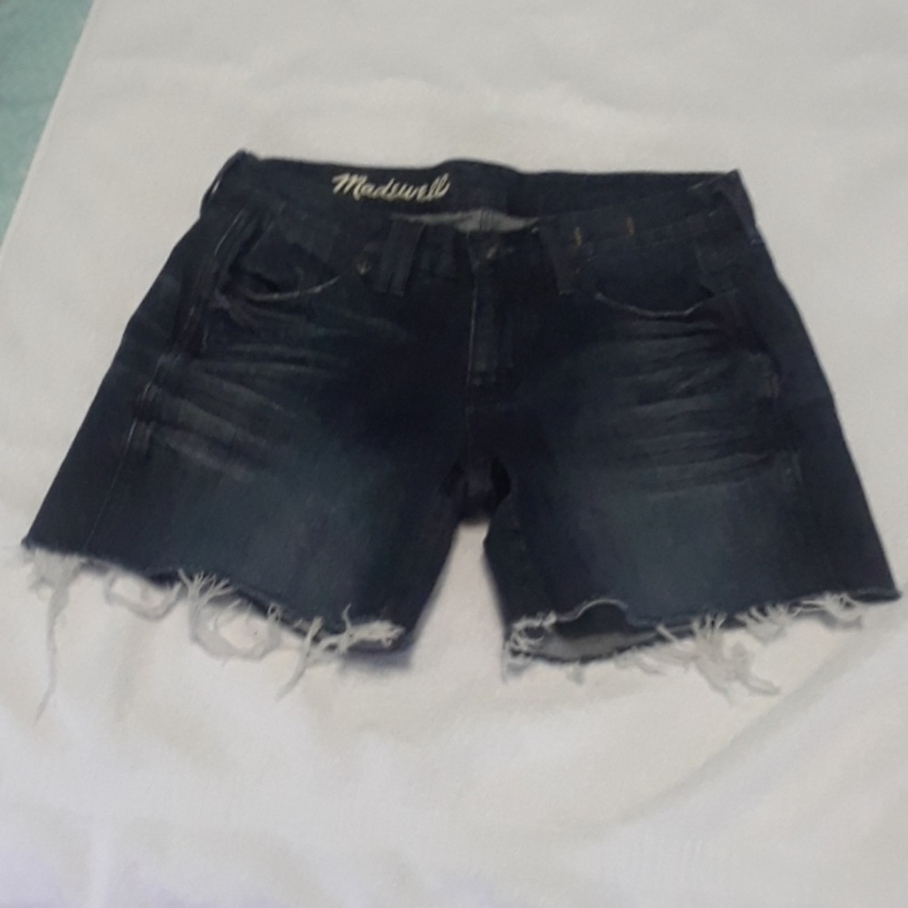 Madewell short Blue jeans Size 25